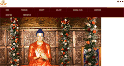 Desktop Screenshot of mahamevnawa.us